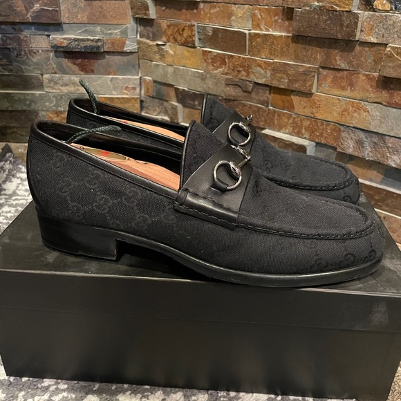 COPY - GUCCI Mocassino Tubolare Men’s Loafer 9.5 - Picture 2 of 5